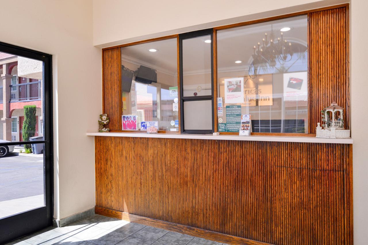 Americas Best Value Inn-Rialto Dış mekan fotoğraf