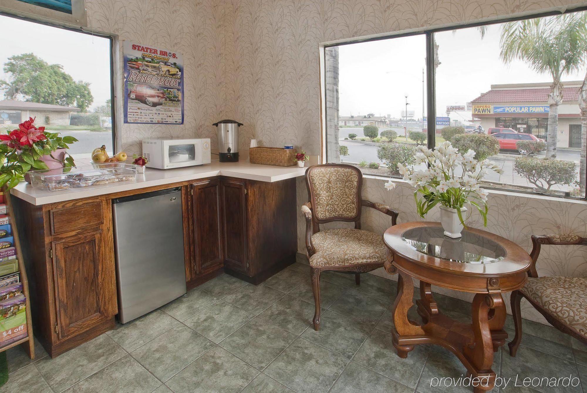 Americas Best Value Inn-Rialto İç mekan fotoğraf