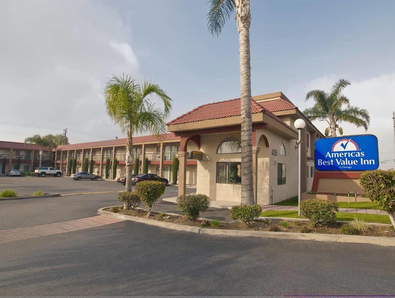 Americas Best Value Inn-Rialto Dış mekan fotoğraf